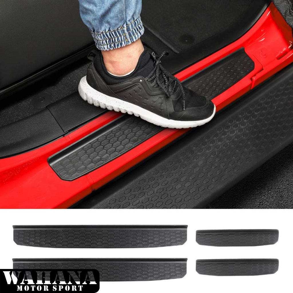 Door Entry Guard Jeep Wrangler JL | Pelindung Pijakan kaki Jeep Wrangler JL