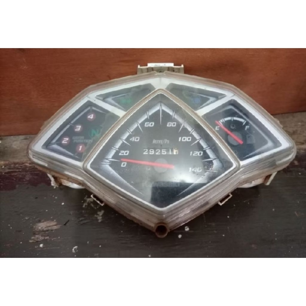 SPIDOMETER KAWASAKI EDGE ORIGINAL COPOTAN
