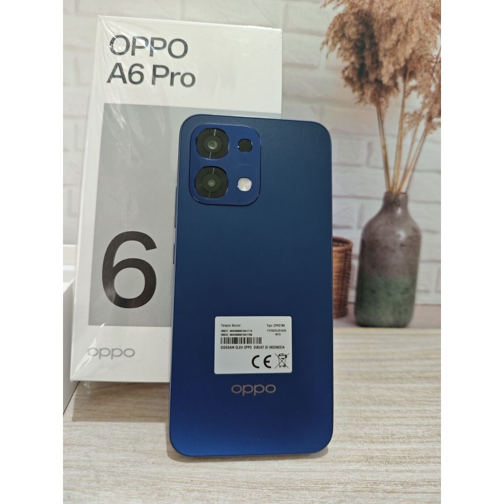 Oppo A6 pro 4g 8/256 Second ORIGINAL