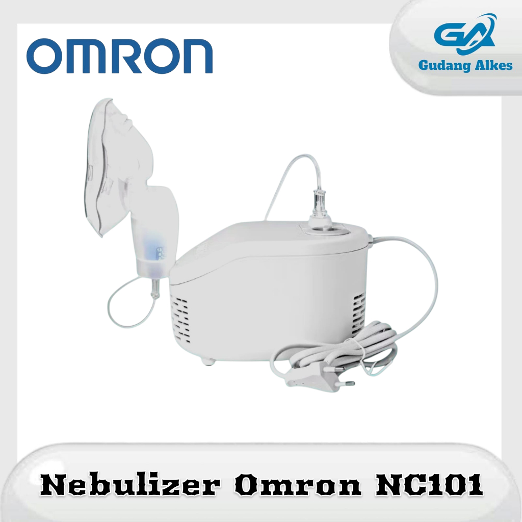 Nebulizer Omron C101  Nebulizer Kompresor Omron NE-C101