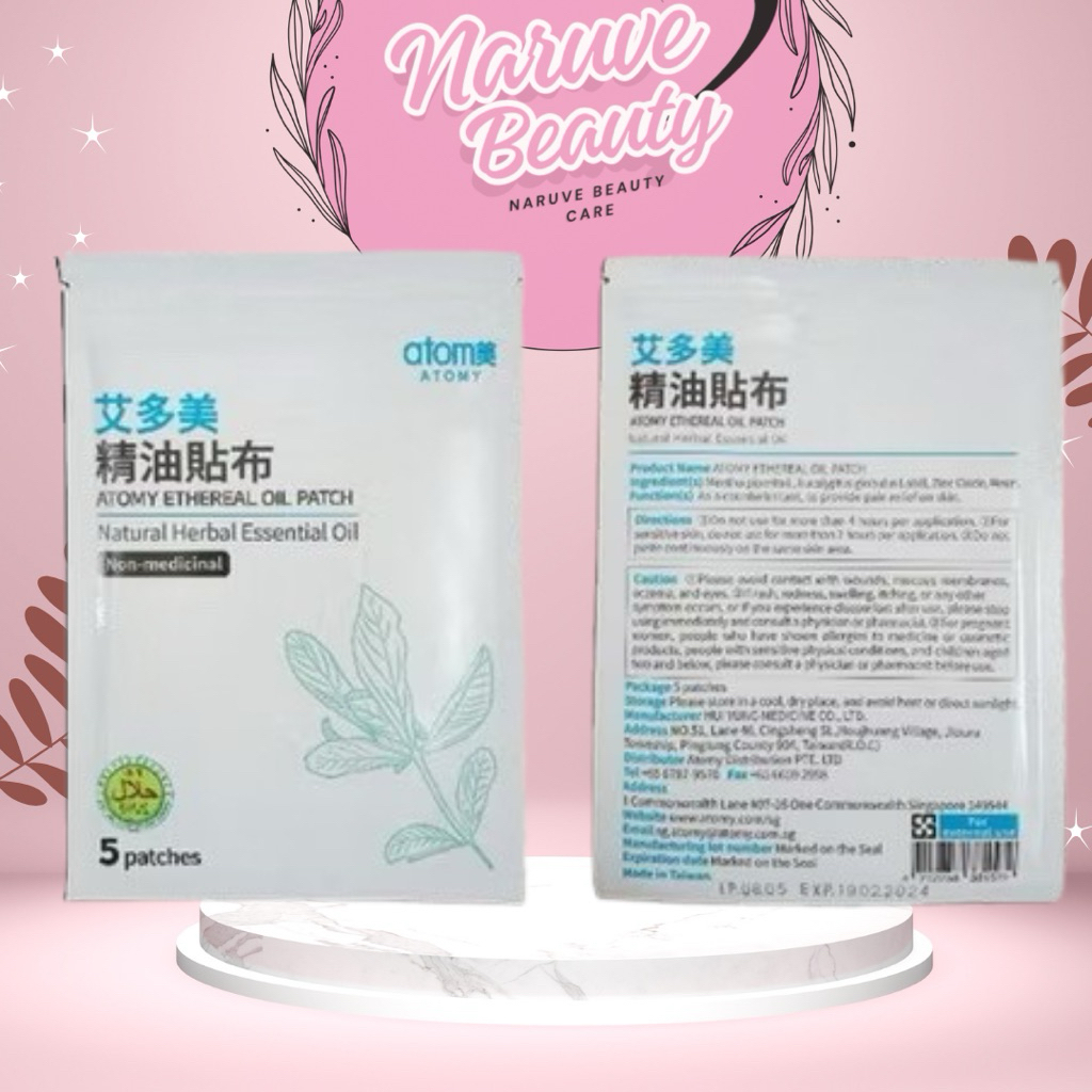 KOYO ATOMY HERBAL Etherealoil koyo untuk pegal leher tangan lengan kaki