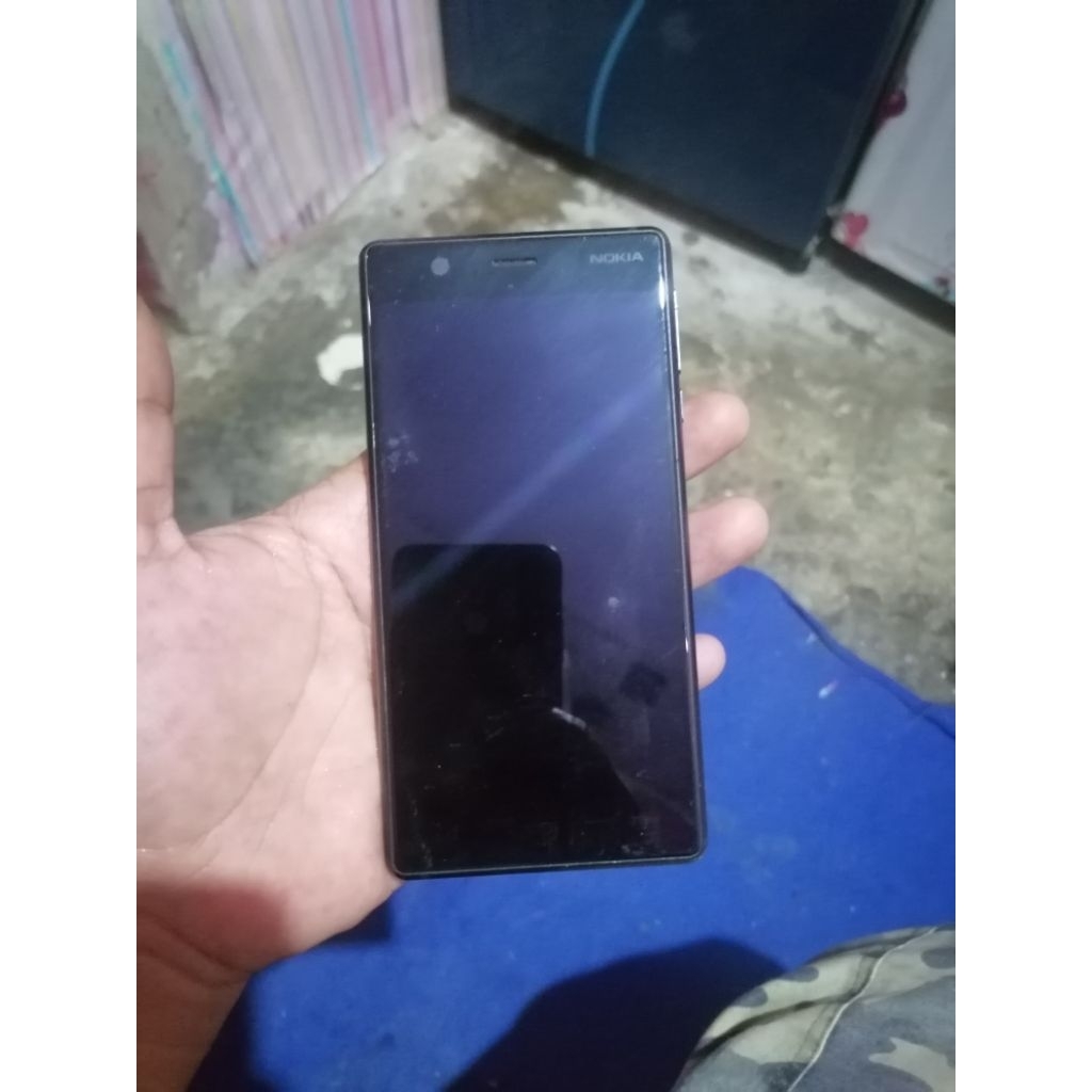 jual lcd set tc plus prime nokia 3 ori copotan normal