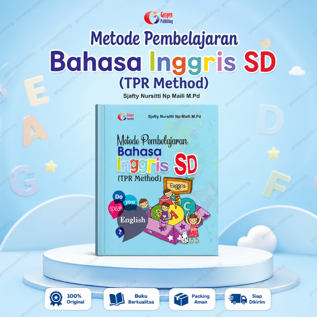 Metode Pembelajaran Bahasa Inggris SD (Tpr Method)