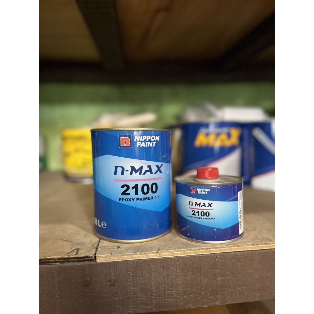 epoxy primer N-MAX 2100 Nippon paint
