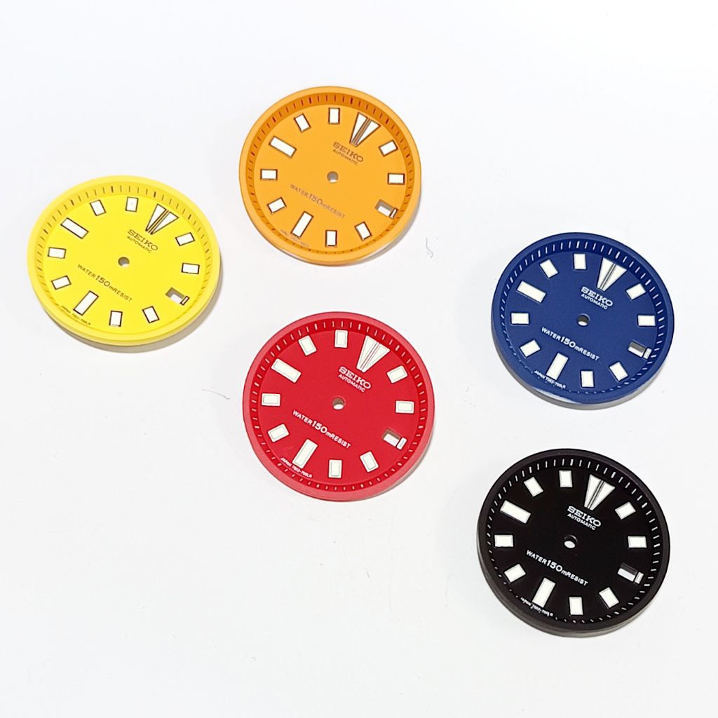 Dial Seiko diver tanggal series