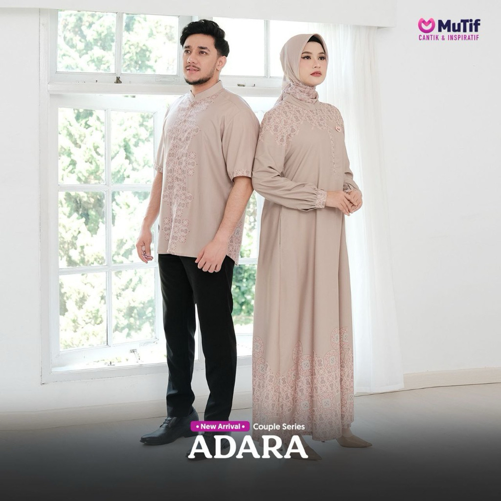 COUPLE ADARA HAZEL BROWN BY MUTIF || COUPLE MUTIF 2026