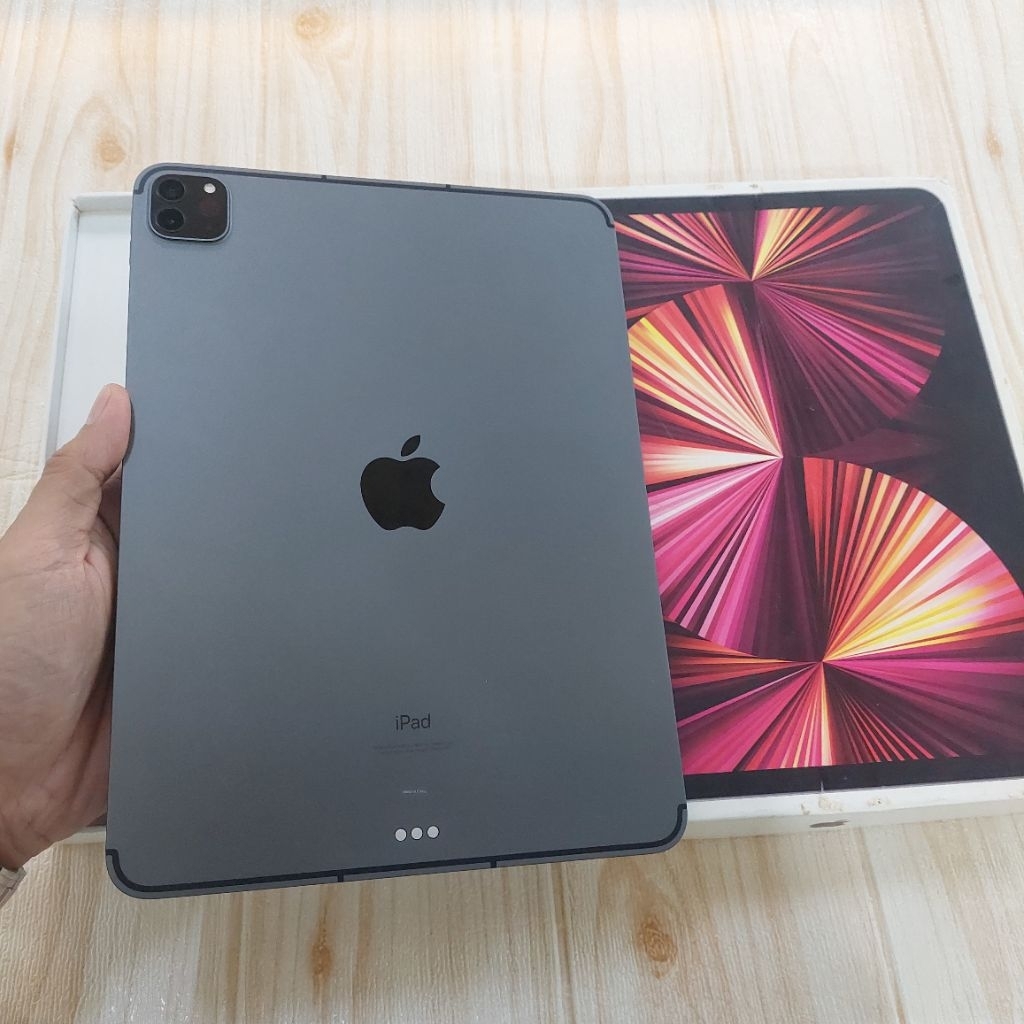 Ipad Pro M1 11in 256 Gb Cellular Wifi Second Resmi ibox