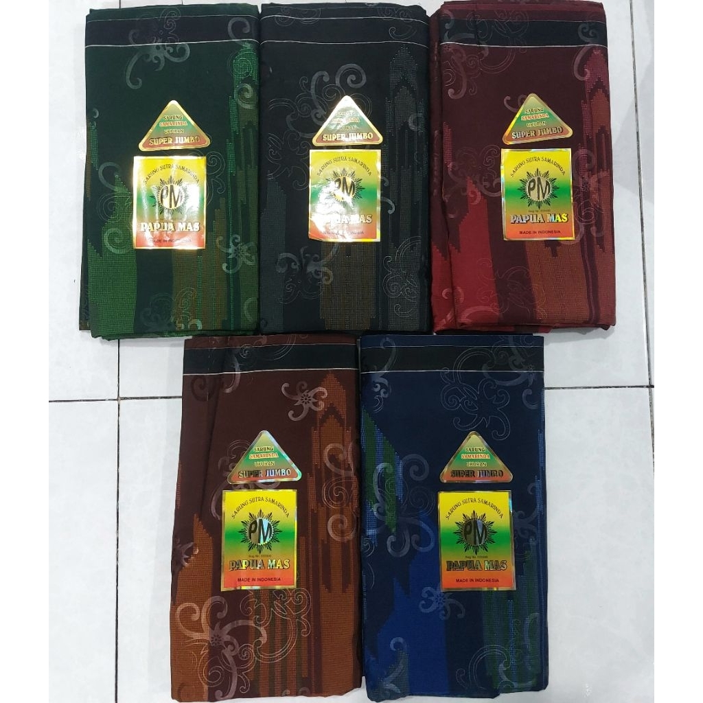 Sarung PM Papua Mas Samarinda Asli