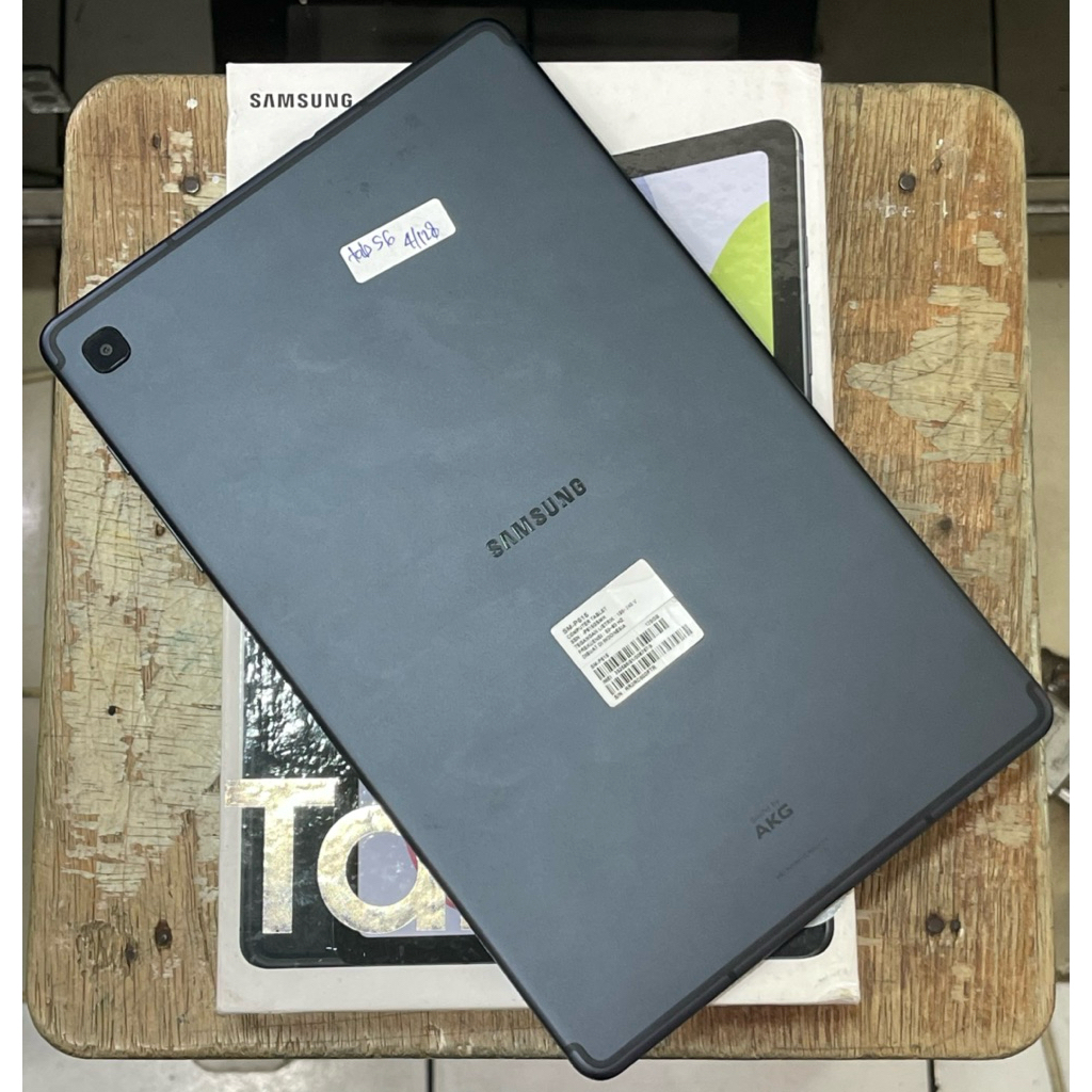 Hp Second SAMSUNG Tab S6 Lite 4GB/128GB Fullset