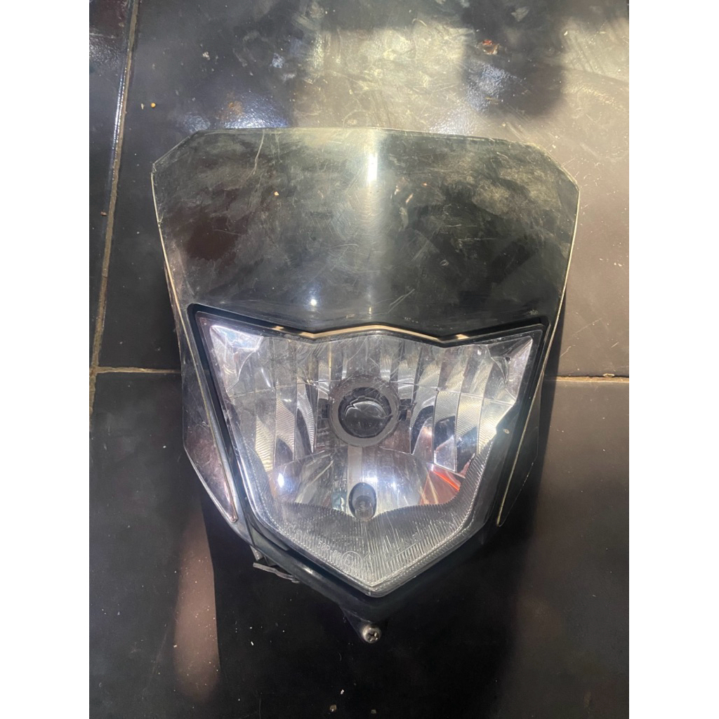 HEADLAMP WR155 ORIGINAL COPOTAN