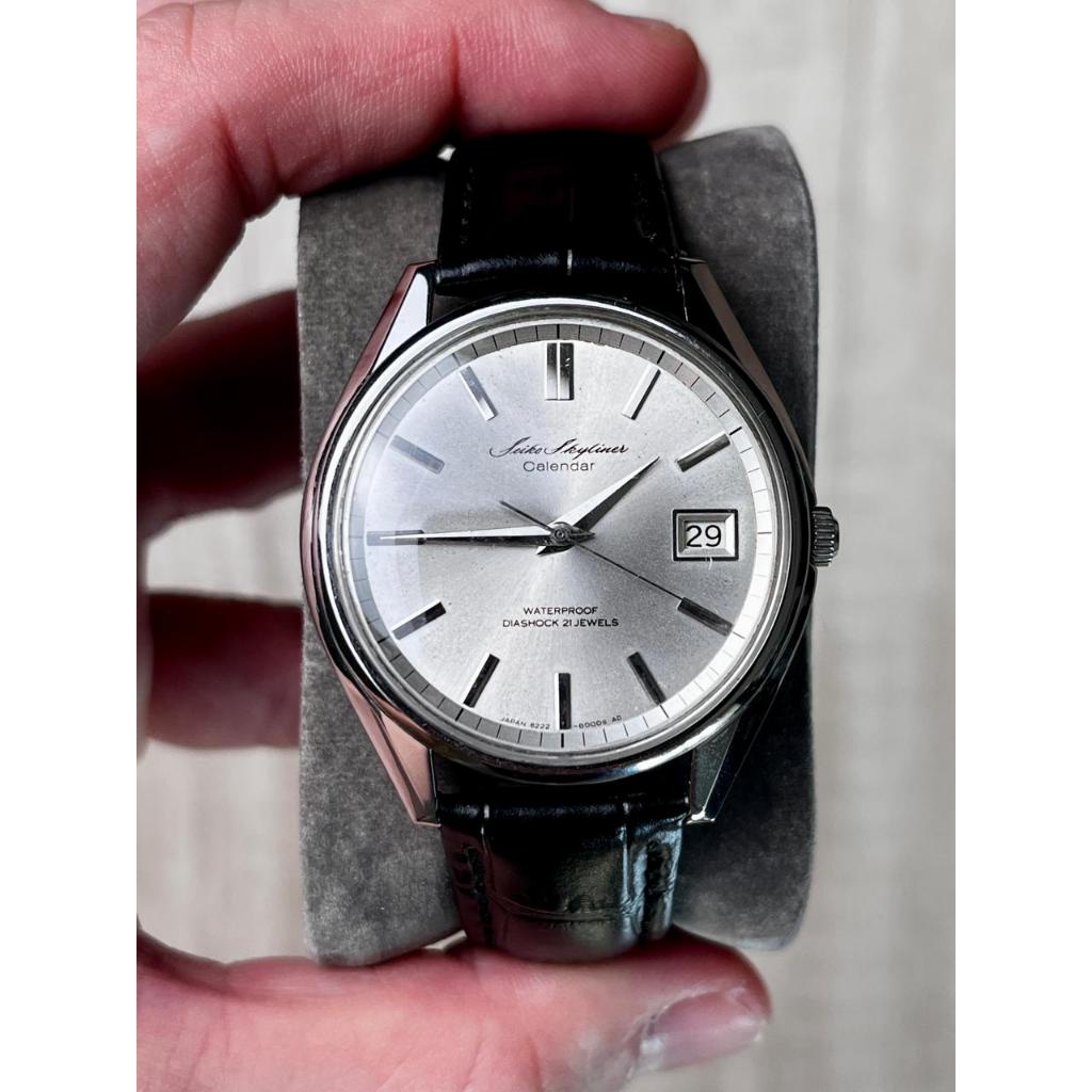 SEIKO SKYLINER CALENDER 6222-8000