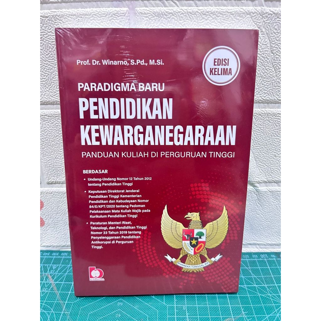 PARADIGMA BARU PENDIDIKAN KEWARGANEGARAAN