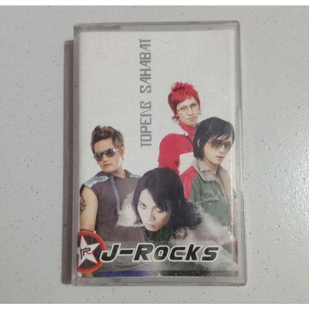 Kaset Pita J-Rocks Topeng Sahabat