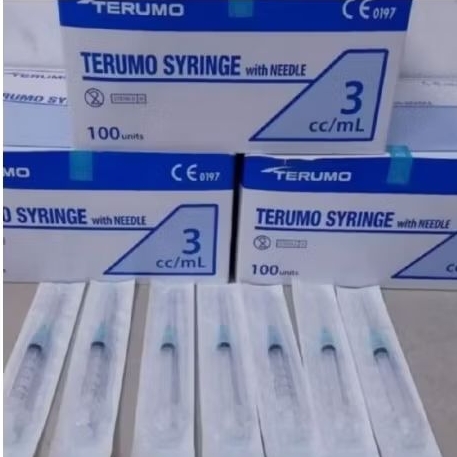 TERUMO 3 Cc - Spuit 3 Ml Terumo Box
