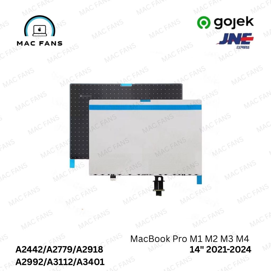 Mini LED Backlight For MacBook Pro A2442/A2779/A2918/A2992/A3112/A3401 M1 M2 M3 M4 14" 2021-2024