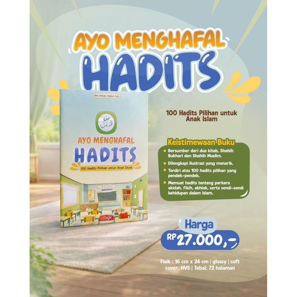 HADITS 100 | AYO MENGHAFAL HADITS 100 | HADITS PILIHAN