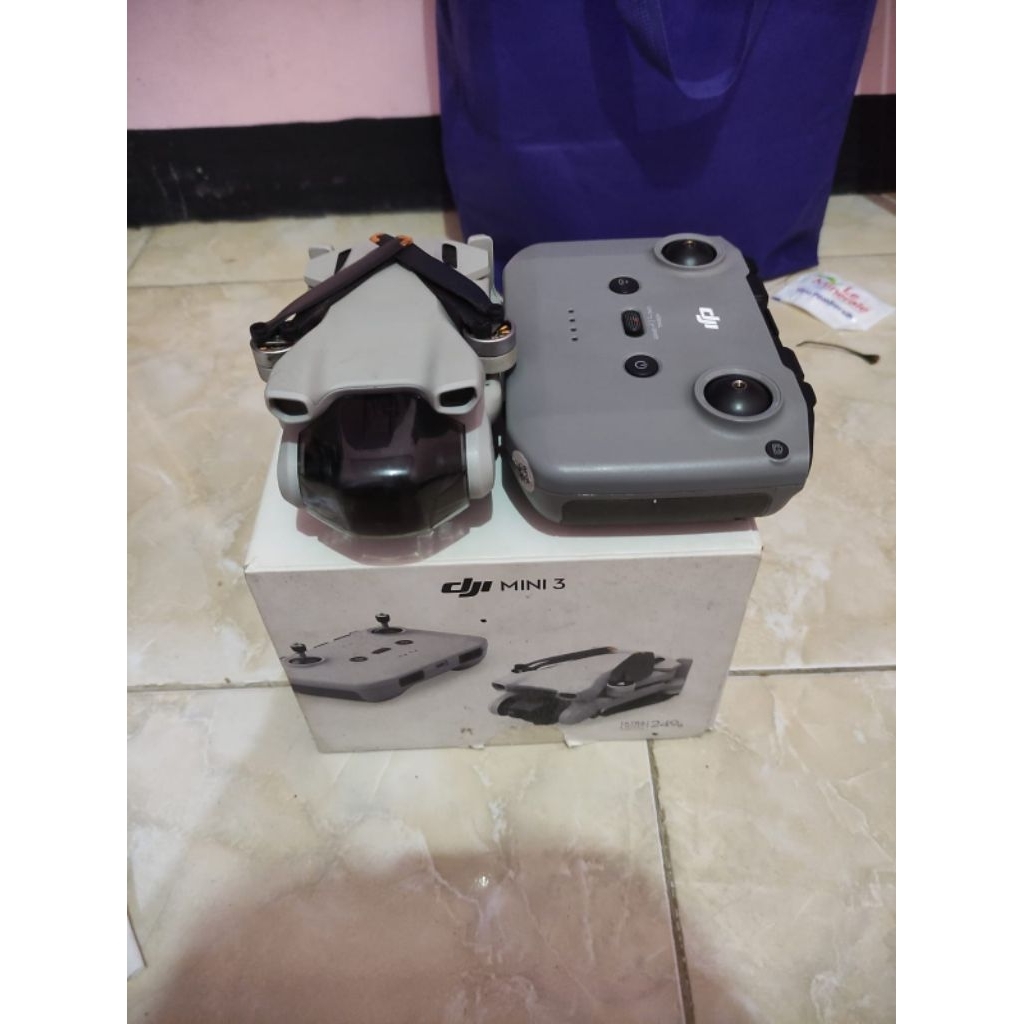 Drone DJI Mini 3 second