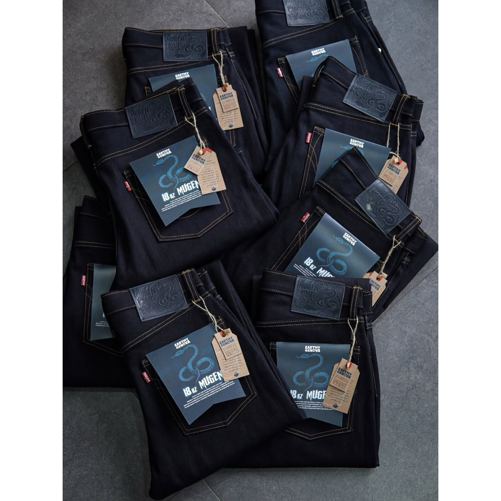 EARTHY GENOVA - MUGEN 18oz SANFORIZED