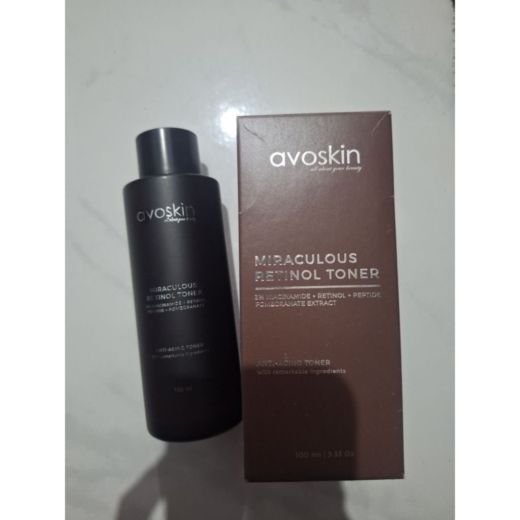 (Preloved) Avoskin Miraculous Retinol Toner