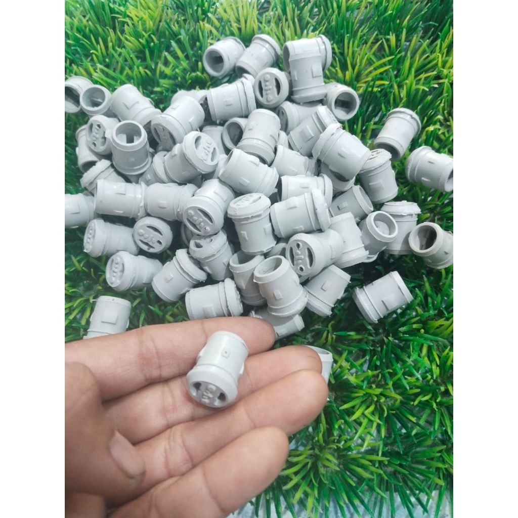Karet Soket Piting Lampu Speedometer T10 Universal / Dudukan karet soket piting lampu speedometer un