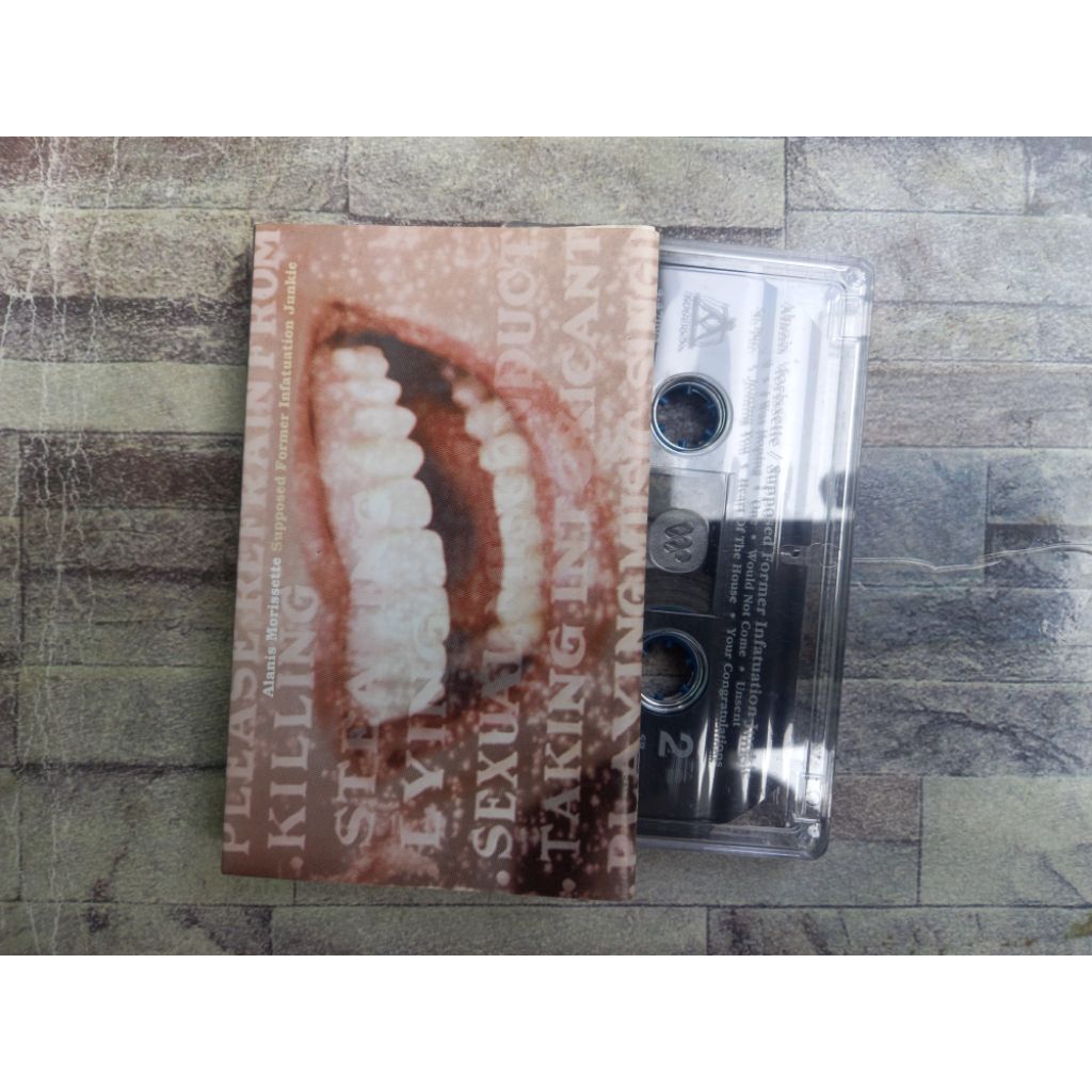 Kaset Alanis Morisette
