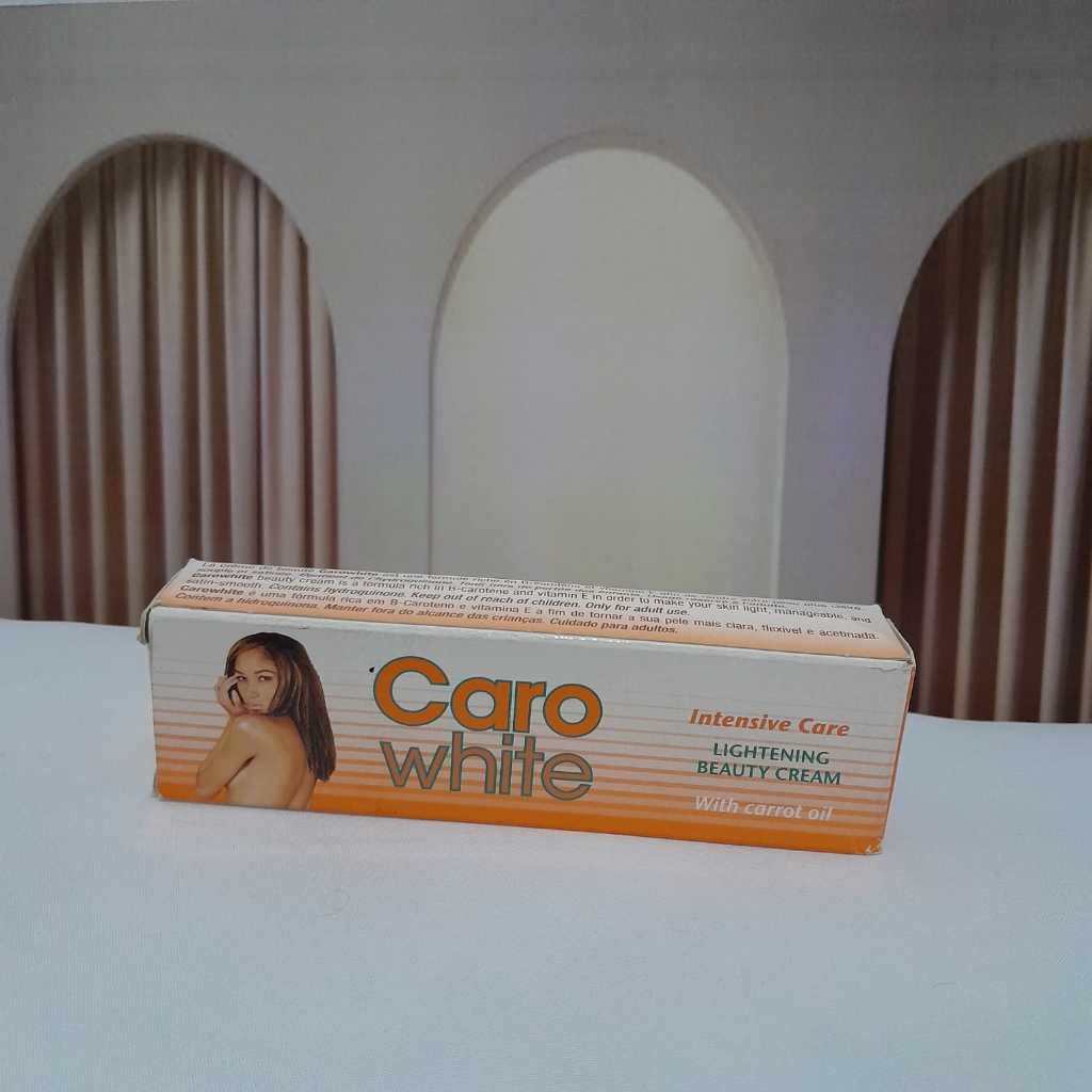 Cream tube Caro white