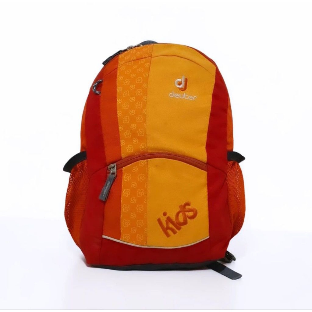 Deuter Kids 3 Colours Red-Orange-Yellow Daypack Original
