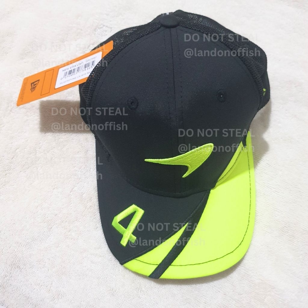 Lando Norris F1 Formula 1 McLaren Official Topi Cap Silverstone 2024 Edition