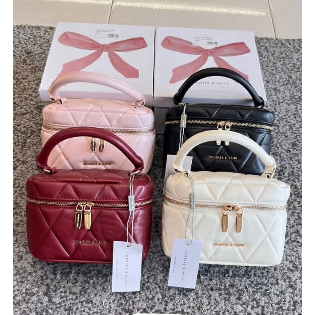 Mini slingbag cnk/bucketbag mini cnk/Tas selempang tali rantai cnk/minihandbag cnk include box