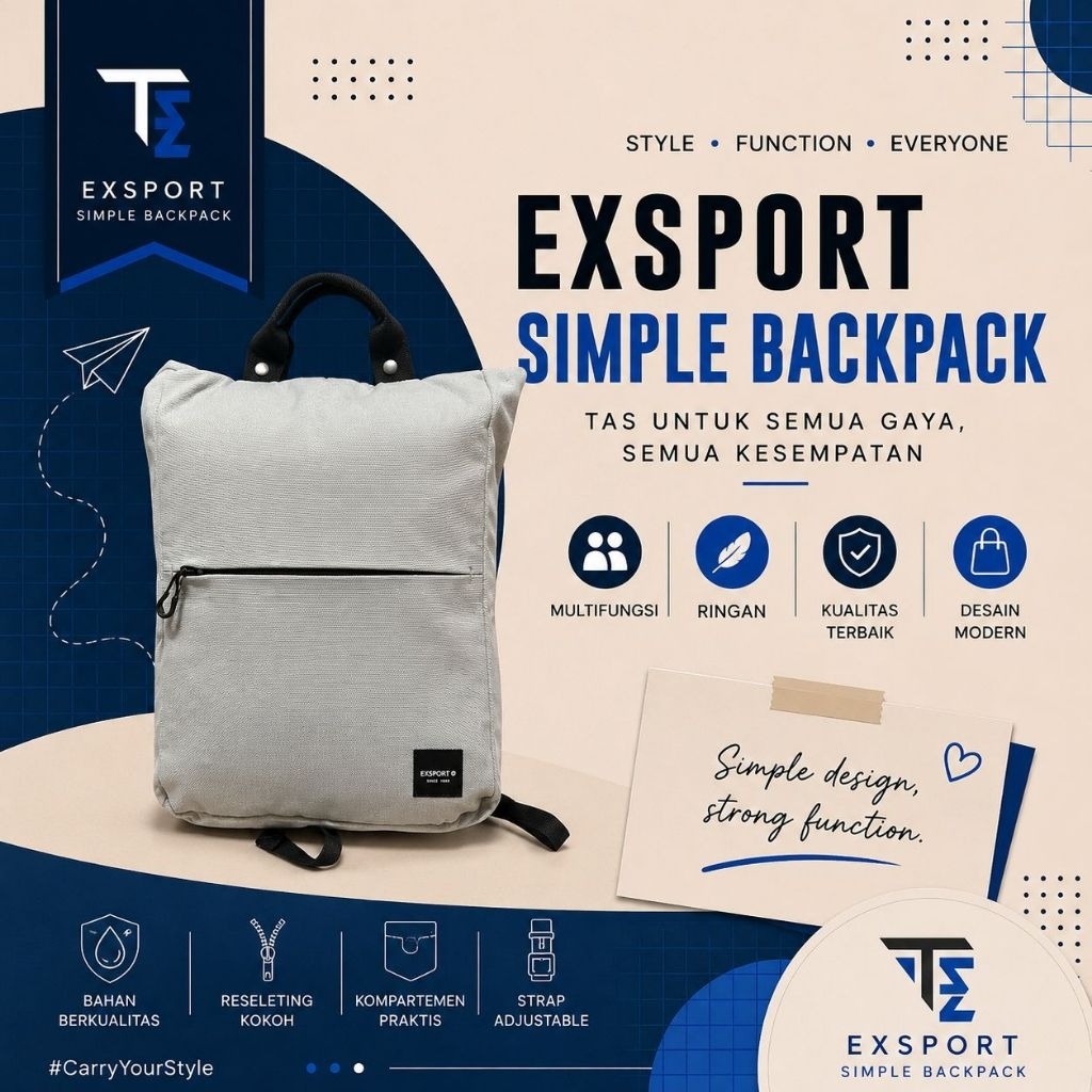 Tas exsport finesse milde grey