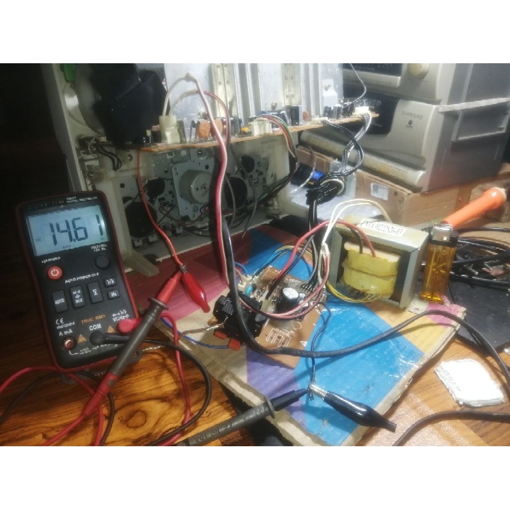 psu travo psu ori bawaan compo bekas normal