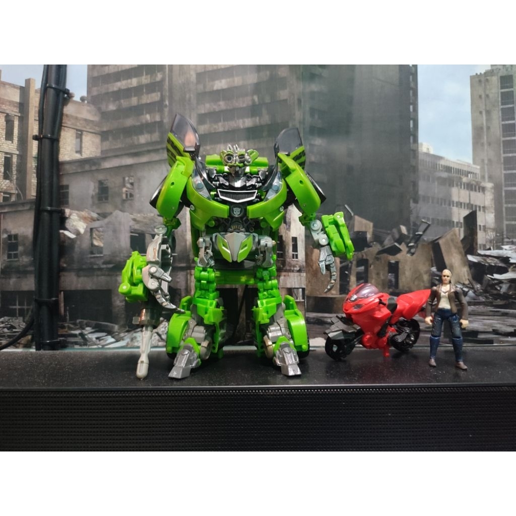 human aliance skids transformers hasbro