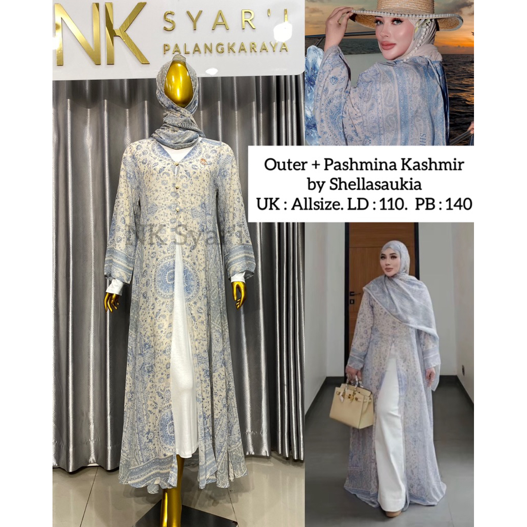 SHELLASAUKIA Outer Dres Kashmir