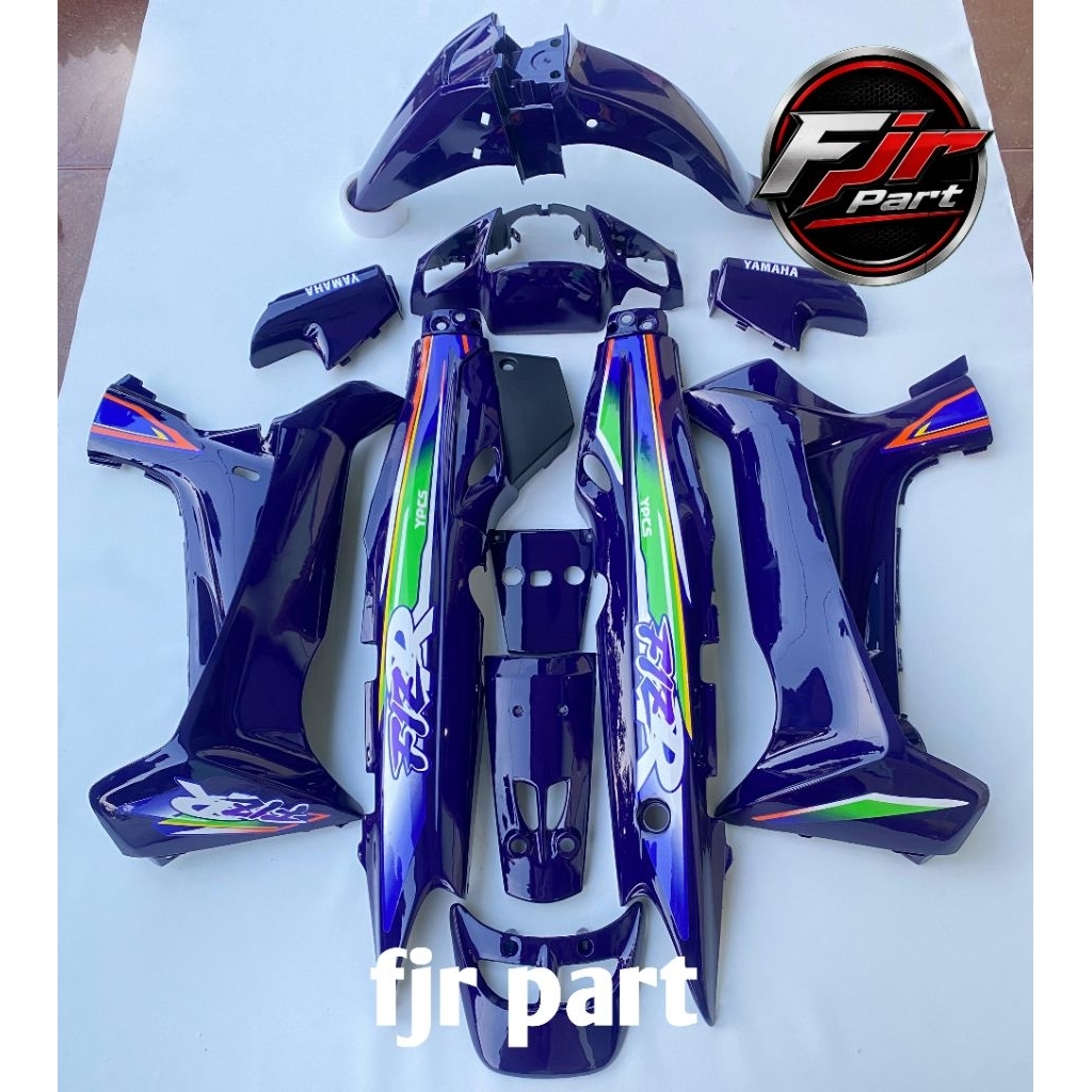 body halus FizR 125Z FizR 125Z sirip hiu premium high quality