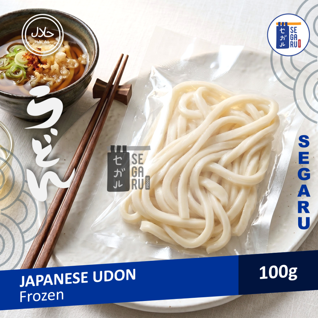 Japanese Frozen Udon Noodle | Udon Jepang Halal 100gr