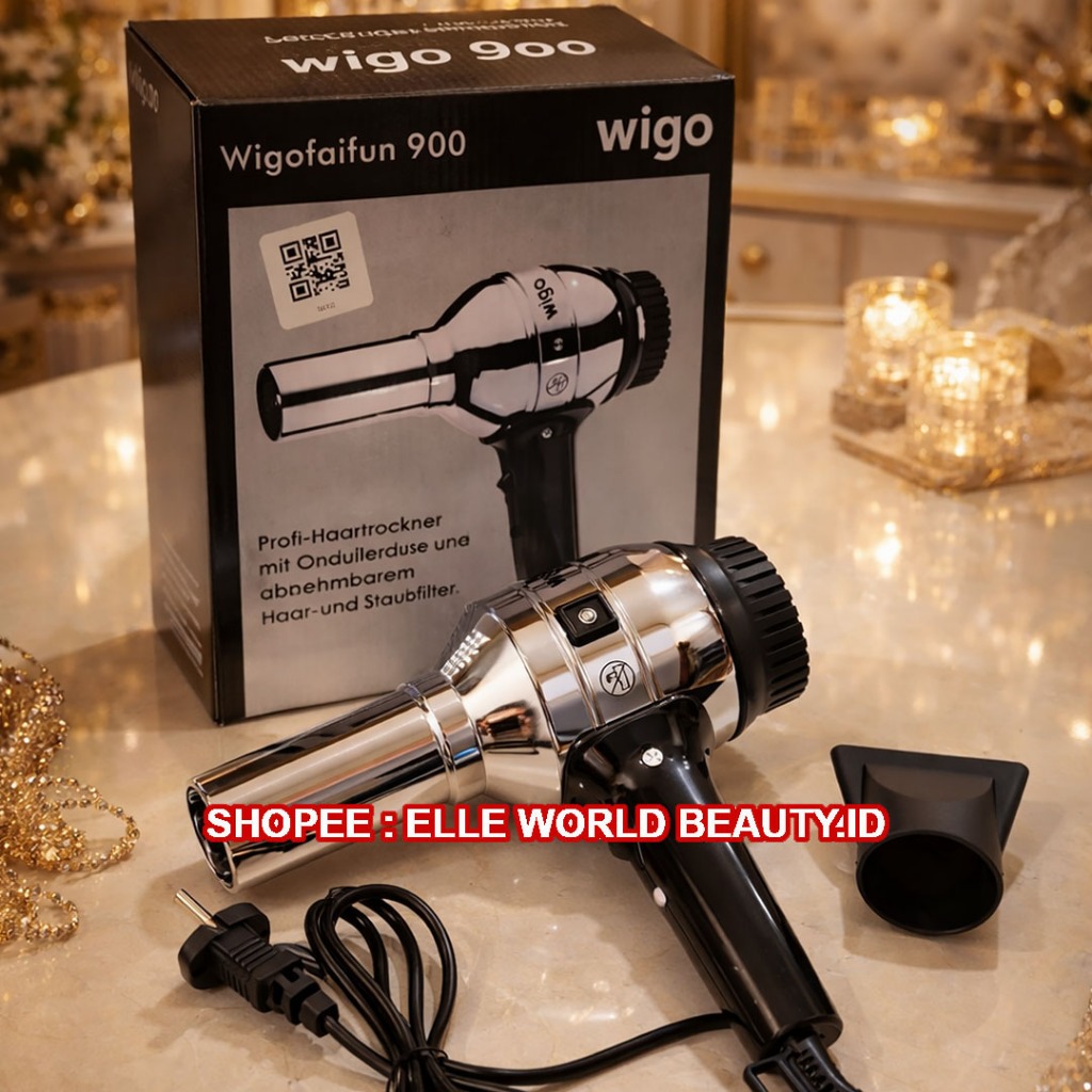 HAIRDRYER WIGO PRO TAIFUN ORIGINAL PENGERING RAMBUT HAIR DRYER WIGO PRO TAIFUN IONIC ANTI STATIC HAI