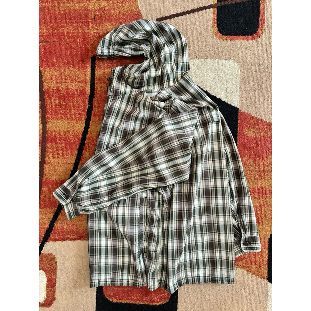 PLAID JACKET UNIQLO