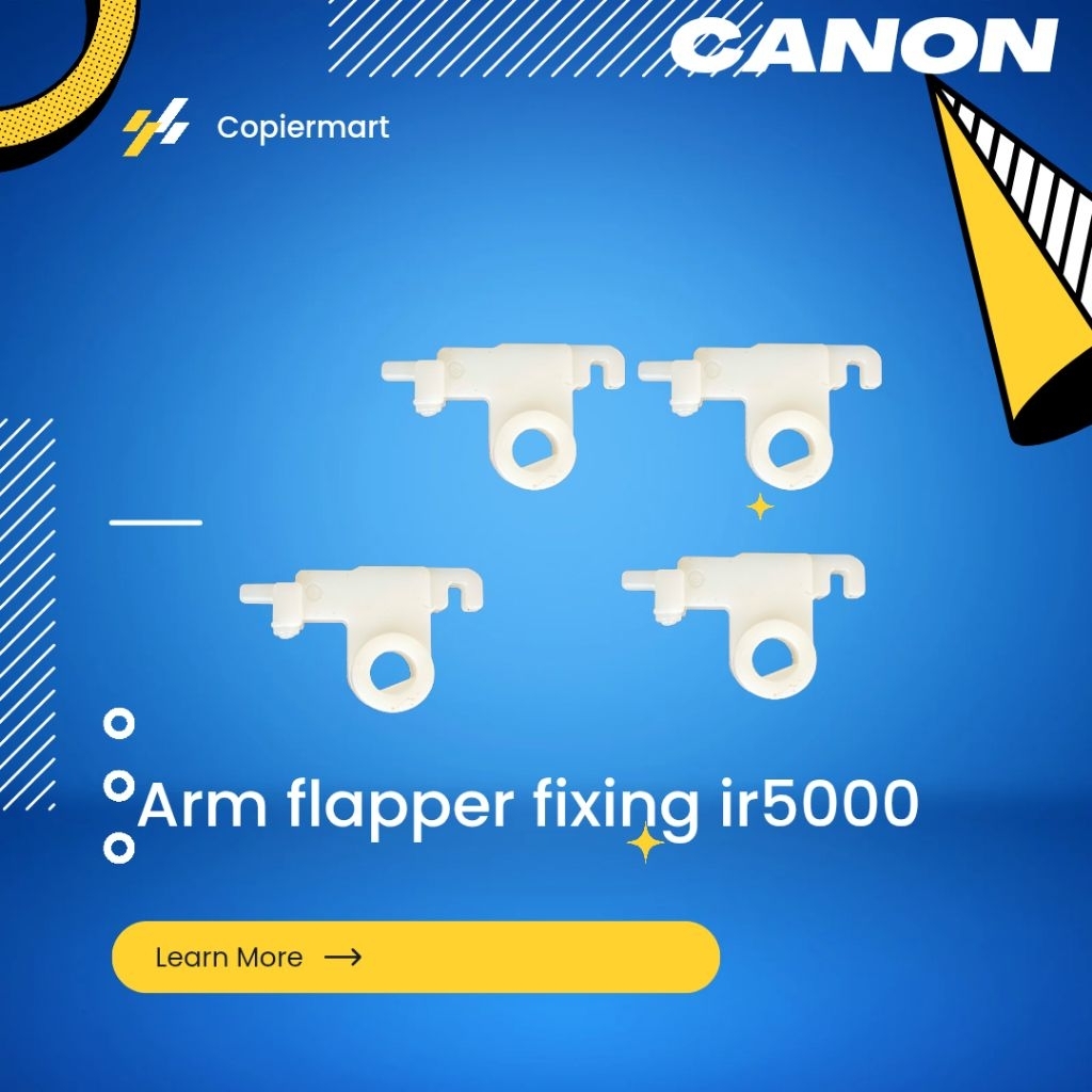 Arm Flapper fixing ir5000