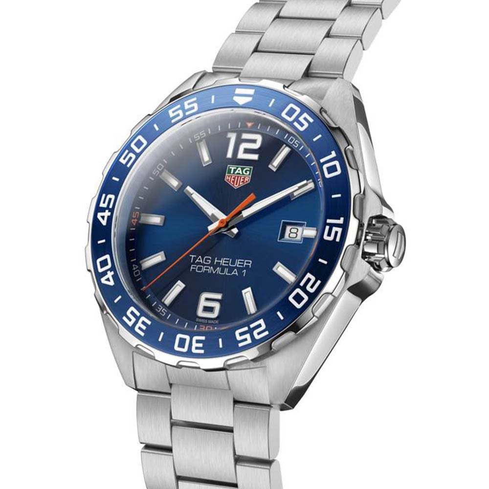 TAG Heuer Formula 1 Dial Blue WAZ1010.BA0842 For Men