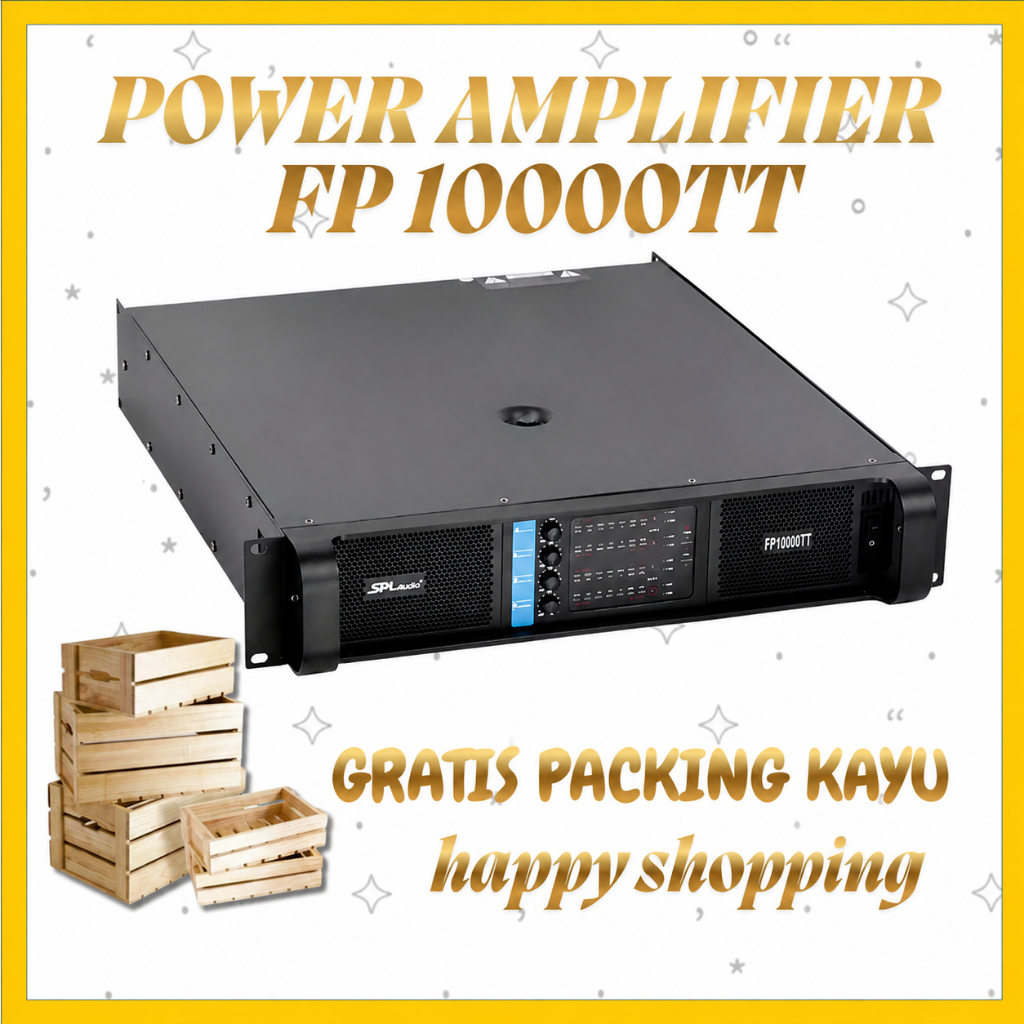 Power Amplifier SPL Audio FP Series FP 10000TT