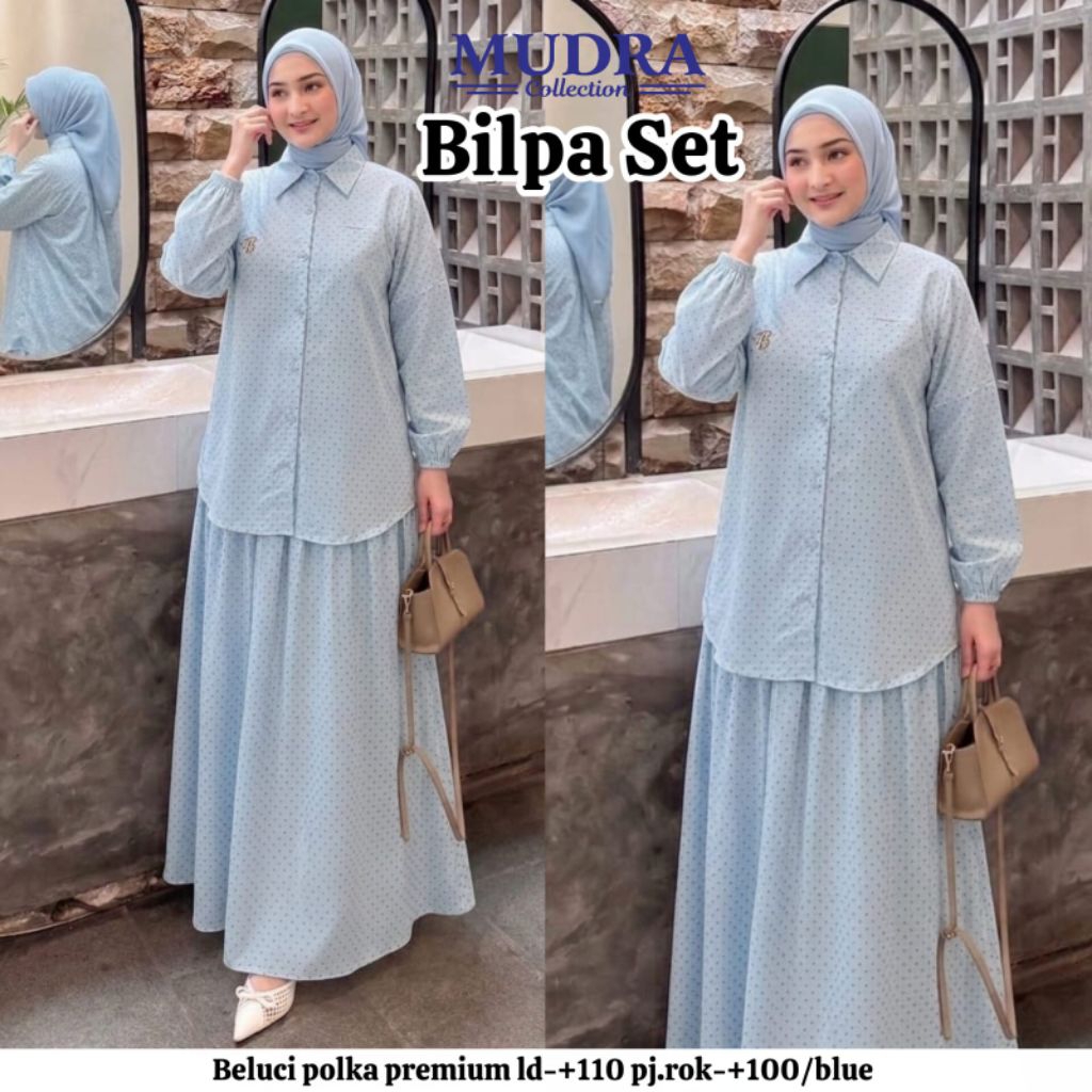 Gamis Mudra Collection / Gamis Terbaru / Gamis Wanita / Gamis Premium / Rialy / Bilpa / Mudra Hijab