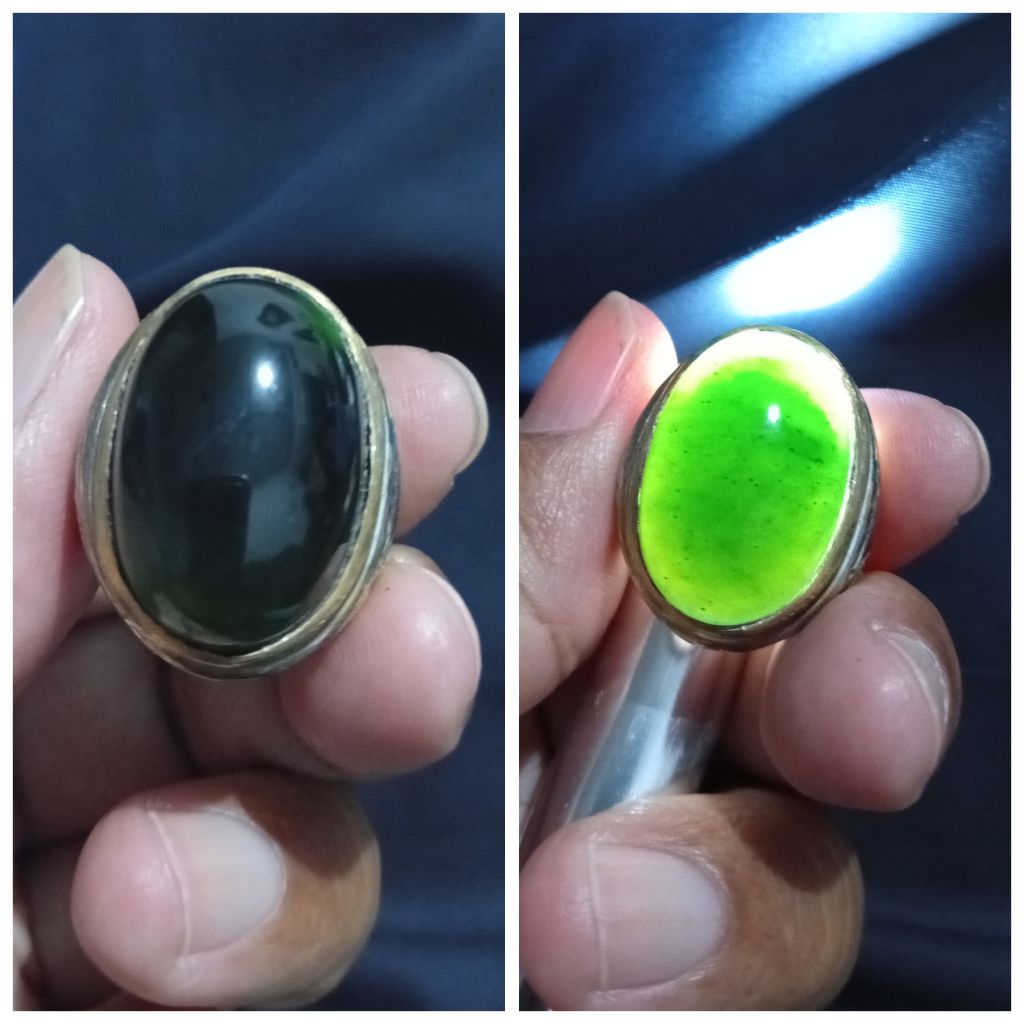 Batu Hijau Botol Garut