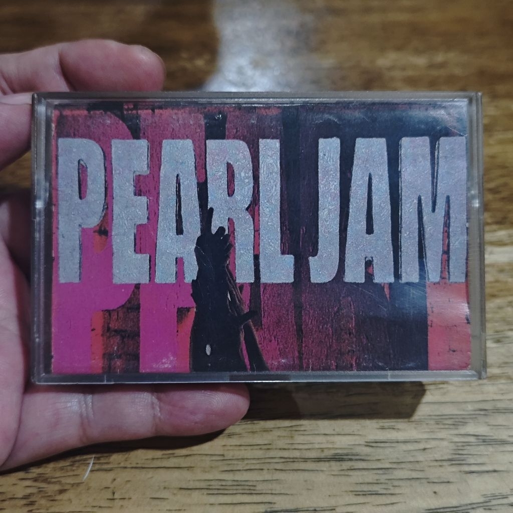 kaset grunge PEARL JAM ten