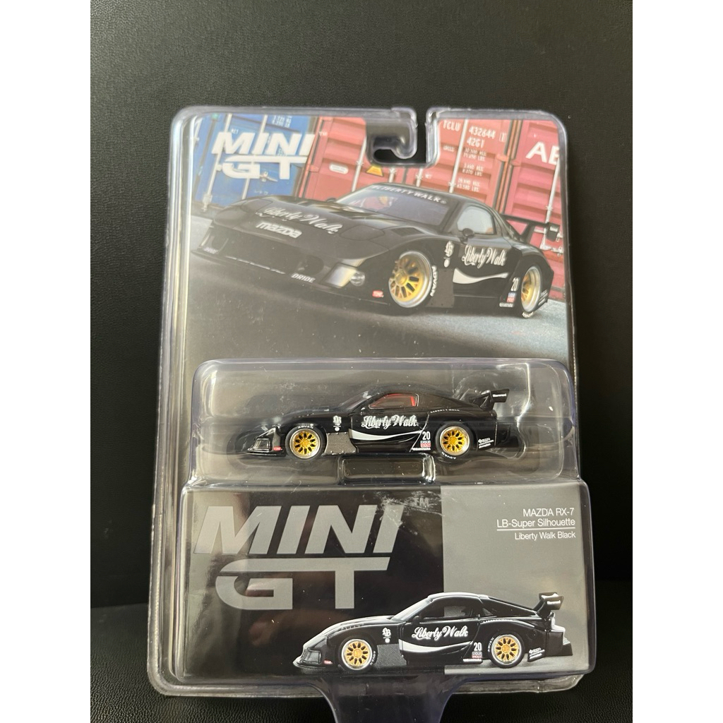 Mini GT LBWK Mazda RX-7 Blister