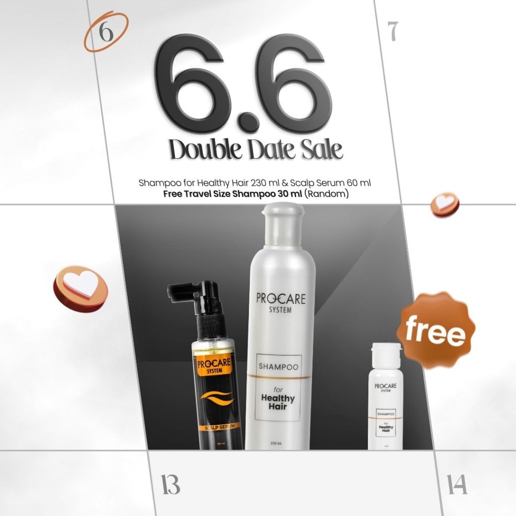 Procare System Shampoo dan Serum Rambut Rontok,RUDY HADISUWARNO