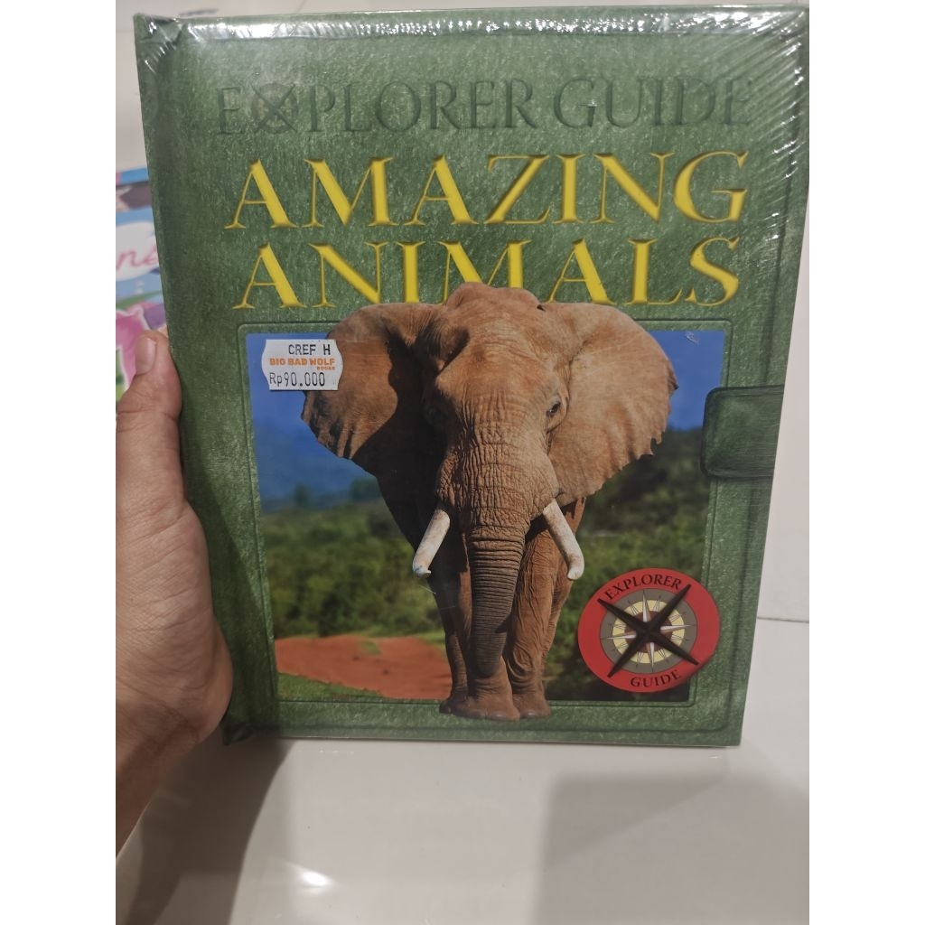 Amazing Animals Hardcover New Sealed