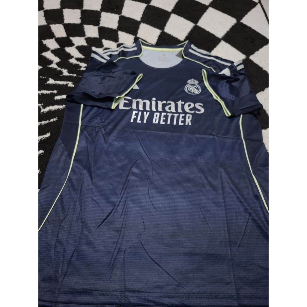 jersey real madrid away 2025-2026
