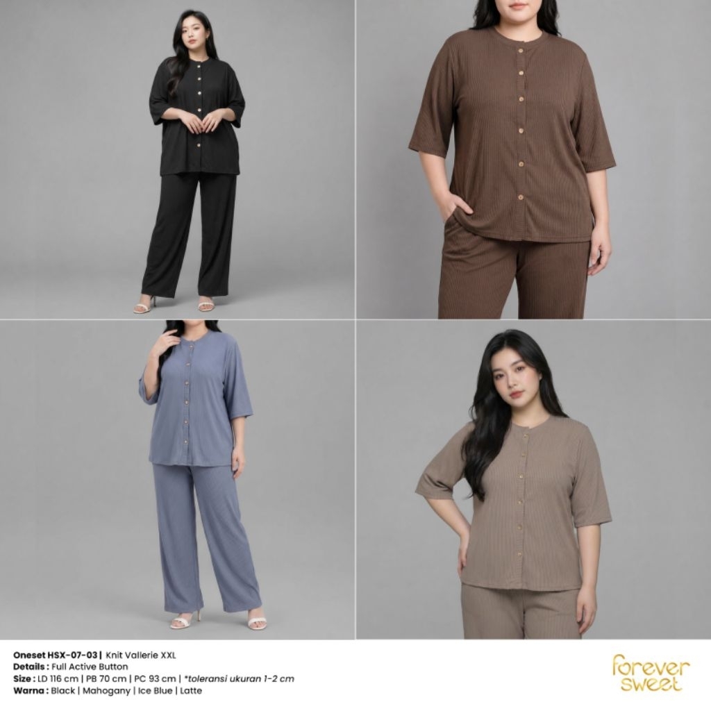 FOREVER SWEET ONE SET  JUMBO XXL