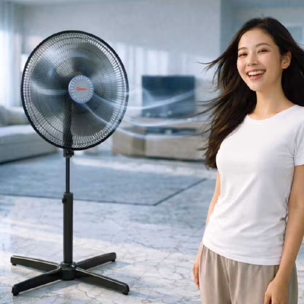 Kipas Angin Berdiri Cosmos 16-XDE GP Stand Fan