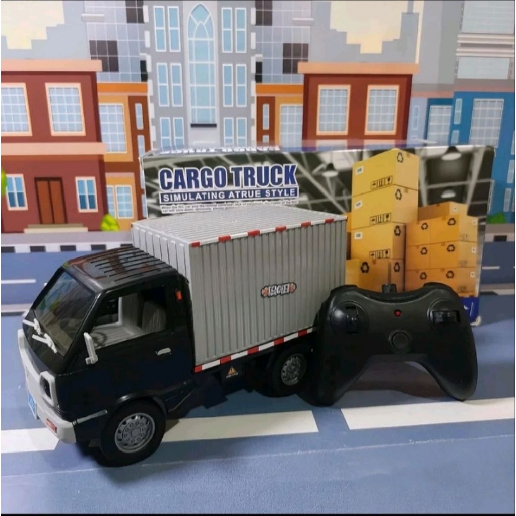 HOT SALE Mobil Truk Remote Control Anak versi MBG Cargo Truck RC Mainan